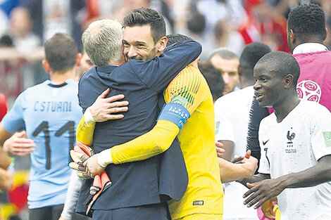 El orgullo de Deschamps