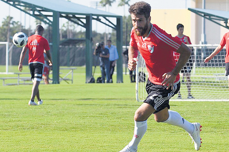 “Su prioridad hoy es River”