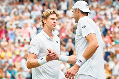 Nuevo maratón en Wimbledon