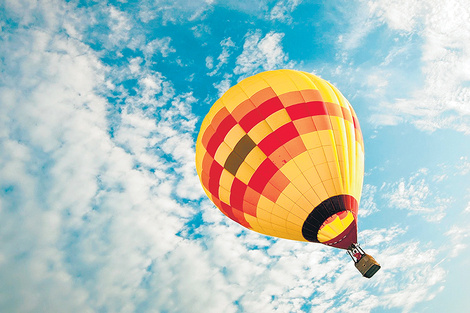 Un viaje en globo