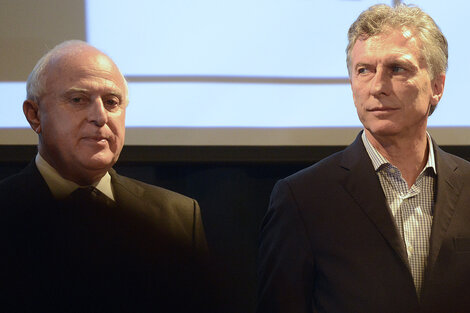 El gobernador Lifschitz y el presidente Macri, con la relación política ya deteriorada. (Fuente: Andres Macera)
