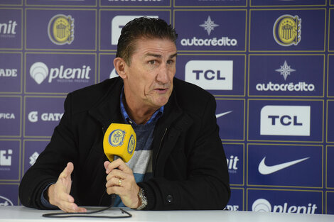 Bauza insistió en la necesidad de mejorar “el juego defensivo en estas dos semanas que quedan”. (Fuente: Sebastián Granata)