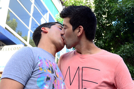 La homosexualidad tiene la condición precisa: amar al otro por lo que tiene. (Fuente: Sebastián Granata)