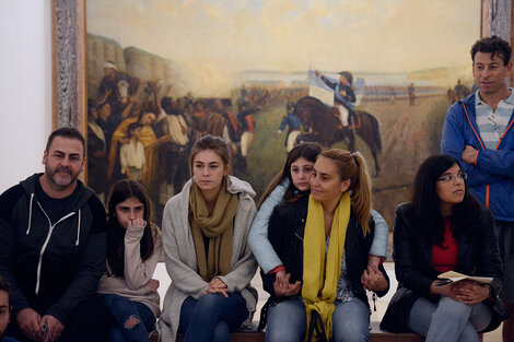 La propuesta del museo se adapta según cada muestra, pero siempre con el público protagonista. (Fuente: Andres Macera)