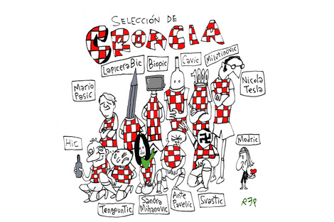 Selección de Croacia