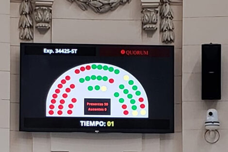 La reforma vuelve a comisión