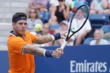 Del Potro avanza en Flushing Meadows