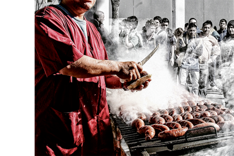 La ruta gastronómica del fútbol argentino