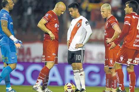 Un partido con poco fútbol y ningún gol