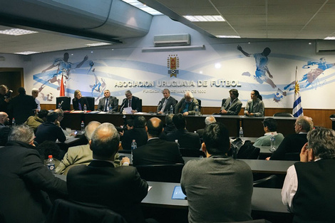 La FIFA intervino la Asociación Uruguaya de Fútbol