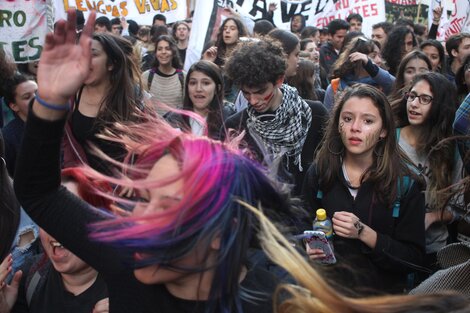 Una traba a la movilización estudiantil