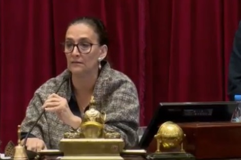 Michetti lamentó asistir a la asunción de López Obrador