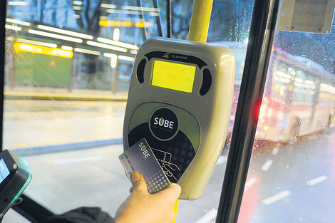 La inflación viaja en tren y colectivo