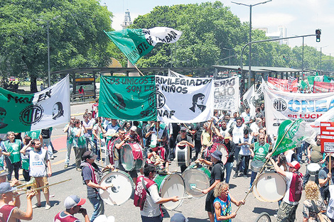 Ahora el látigo disciplinador es para ATE