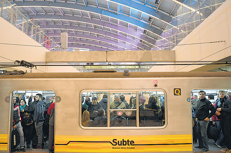 El subte y el derecho social al transporte público de calidad