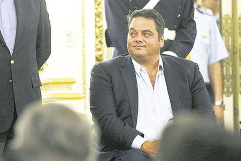 El ministro Jorge Triaca no convenció ni a empresarios ni a gremialistas para sumarse al diálogo. (Fuente: Leandro Teysseire)