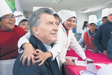 Macri se desliga de la crisis