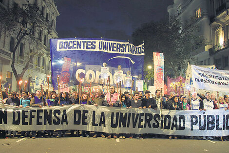 Las medidas de fuerza afectan a las universidades y también a las escuelas que dependen de ellas.