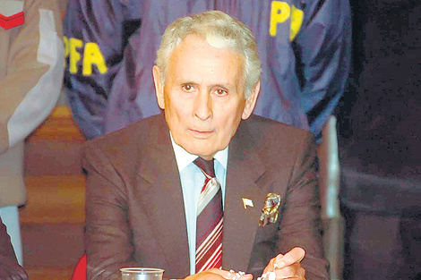 Miguel Etchecolatz tiene 89 años y está preso en la cárcel de Ezeiza.