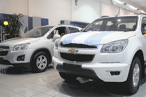 Las ventas de autos pisaron el freno