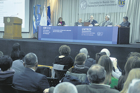 El Congreso Iberoamericano de Educación, organizado por la Untref, concluyó ayer.