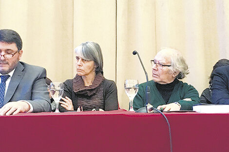 La Comisión Provincial por la Memoria presentó ayer su informe anual en La Plata.