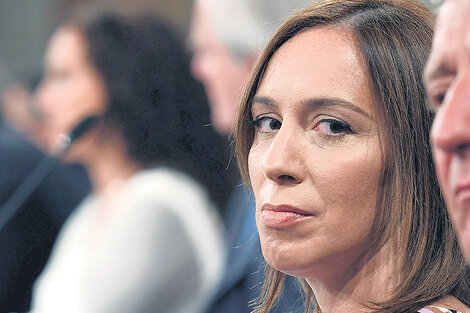 La gobernadora bonaerense, María Eugenia Vidal, había dicho que se trataba de “una denuncia del kirchnerismo”.