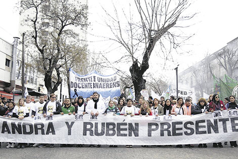 En la calle por escuelas dignas