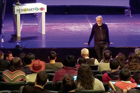 Jeff Jarvis, especialista en periodismo social y comunicación de la Universidad de Nueva York.