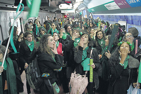 El día en que fue tomado el subte