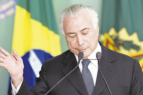 La ONU criticó el ajuste de Temer en Brasil