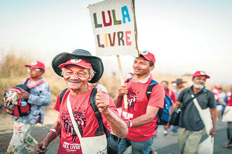 “No me van a callar”, dijo el candidato Lula