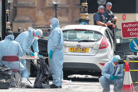 Un nuevo presunto ataque a Westminster