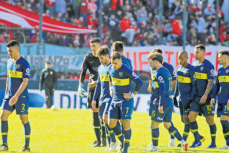 Final para la racha de Boca líder