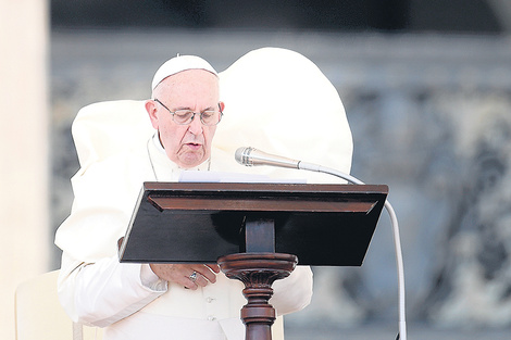 El Papa y las víctimas