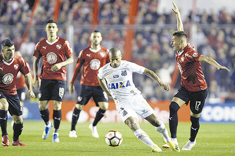 El Rojo podría ganar el partido que empató