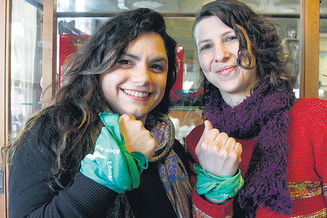 “Es muy común pensar que no vamos a poder hacer tal cosa por ser mujeres.”