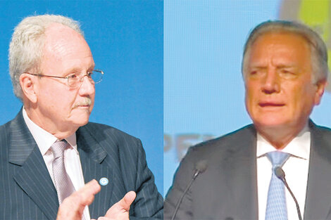 Carlos Wagner y Aldo Roggio, dos de los empresarios “arrepentidos”, contratistas de obra pública.