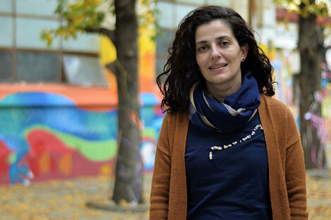 Marcia Arbusti dirige el proyecto de investigación sobre el lenguaje y la subjetividad.