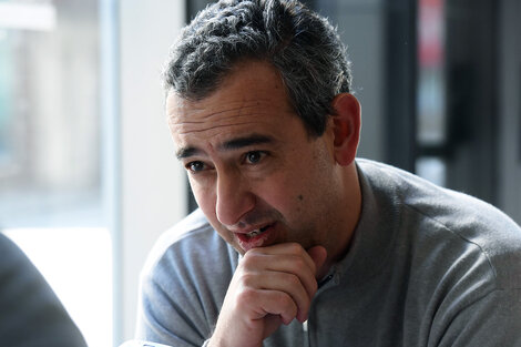 Para Javkin “se viene claramente una nueva etapa en la ciudad”. (Fuente: Sebastián Granata)