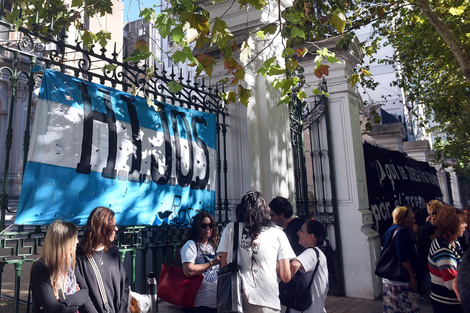 Hijos considera necesario avanzar en las complicidades civiles con el terrorismo de estado. (Fuente: Andres Macera)