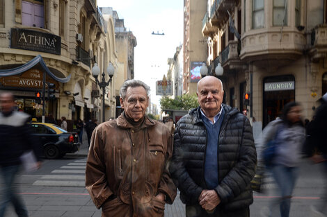 Aníbal Moliné y Roberto De Gregorio buscaron el sentido de la identidad urbana rosarina.