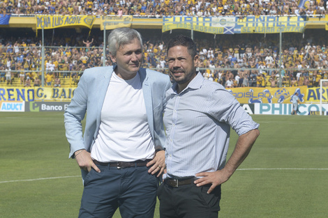 Carloni y Di Pollina encabezarán una lista con el empresario Raguza como tesorero.