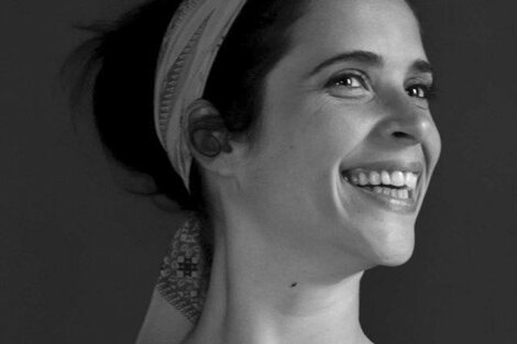 La autora presenta el viernes en Rosario su libro.