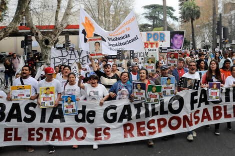 La larga lucha de los familiares