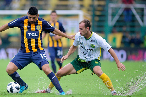 Ortigoza intentará jugar su primer partido en Central sin acusar problemas físicos.