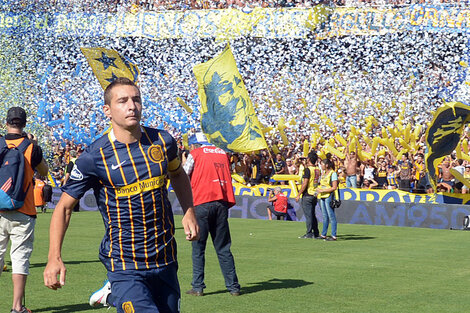Marco Ruben intentará hoy encontrar sus primeros goles de la temporada. (Fuente: Sebastián Granata)