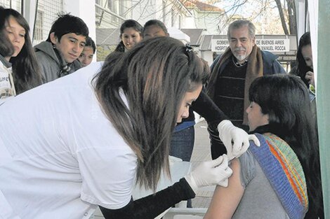 El ajuste llegó a las vacunas