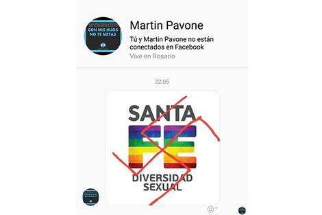 La amenaza recibida.