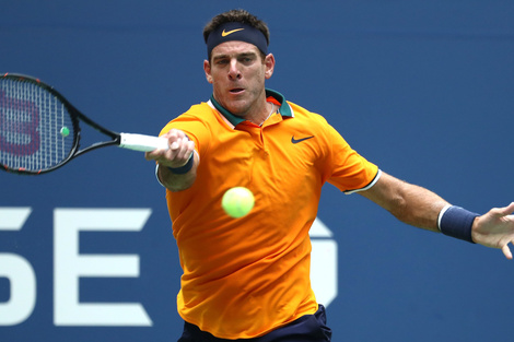 Del Potro ganó por abandono y es finalista del US Open